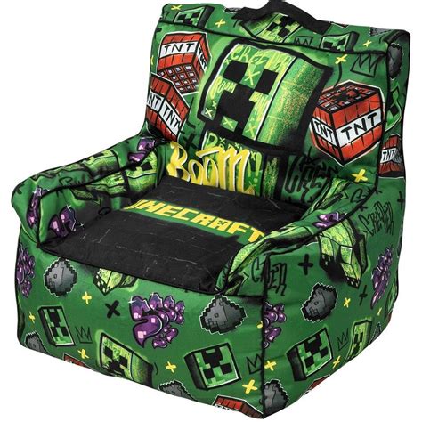 Minecraft Gamer Bean Bag